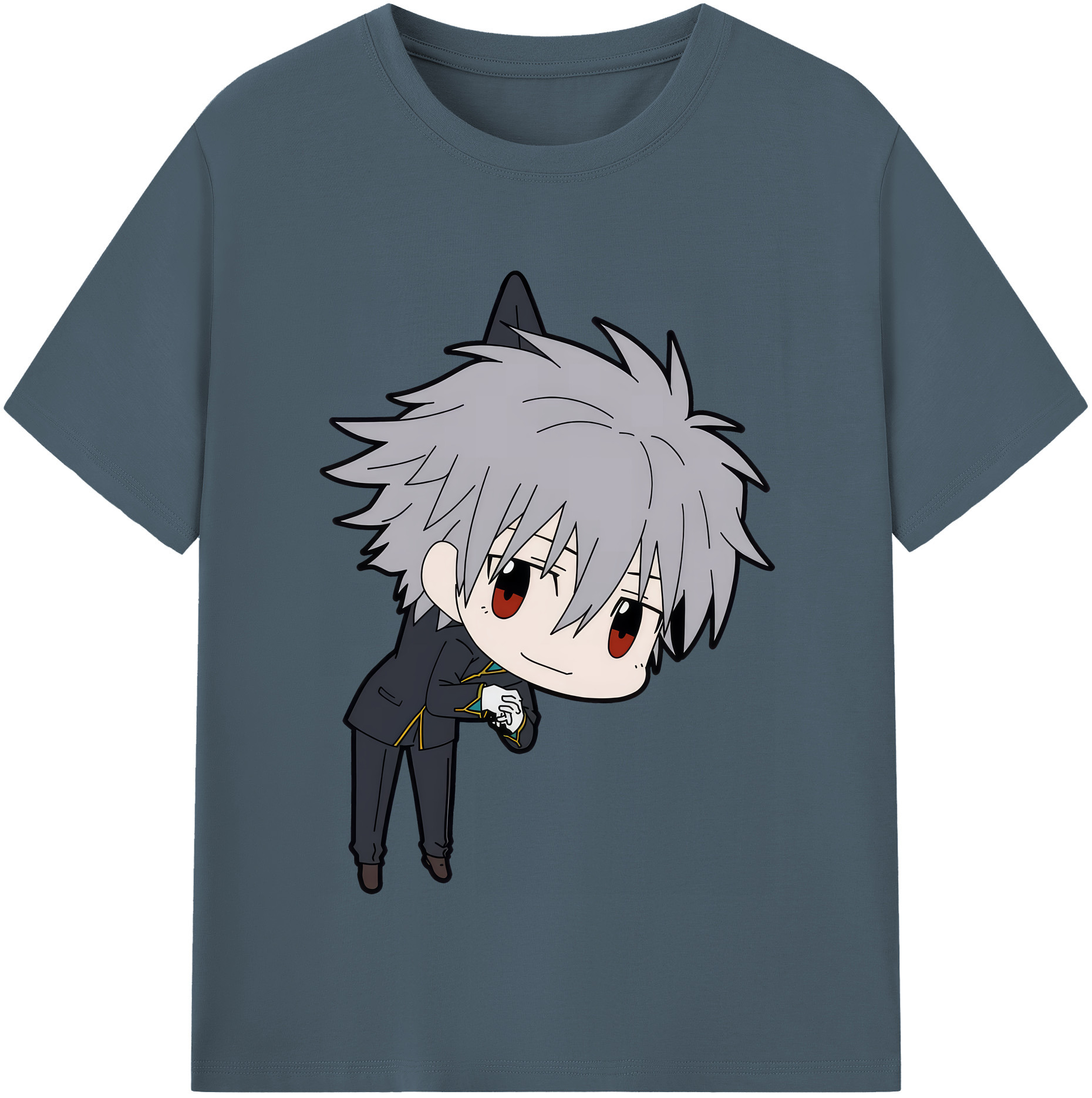 （画像用） EVA 新世紀エヴァンゲリオン 綿100％半袖Tシャツ（フロントプリント）
